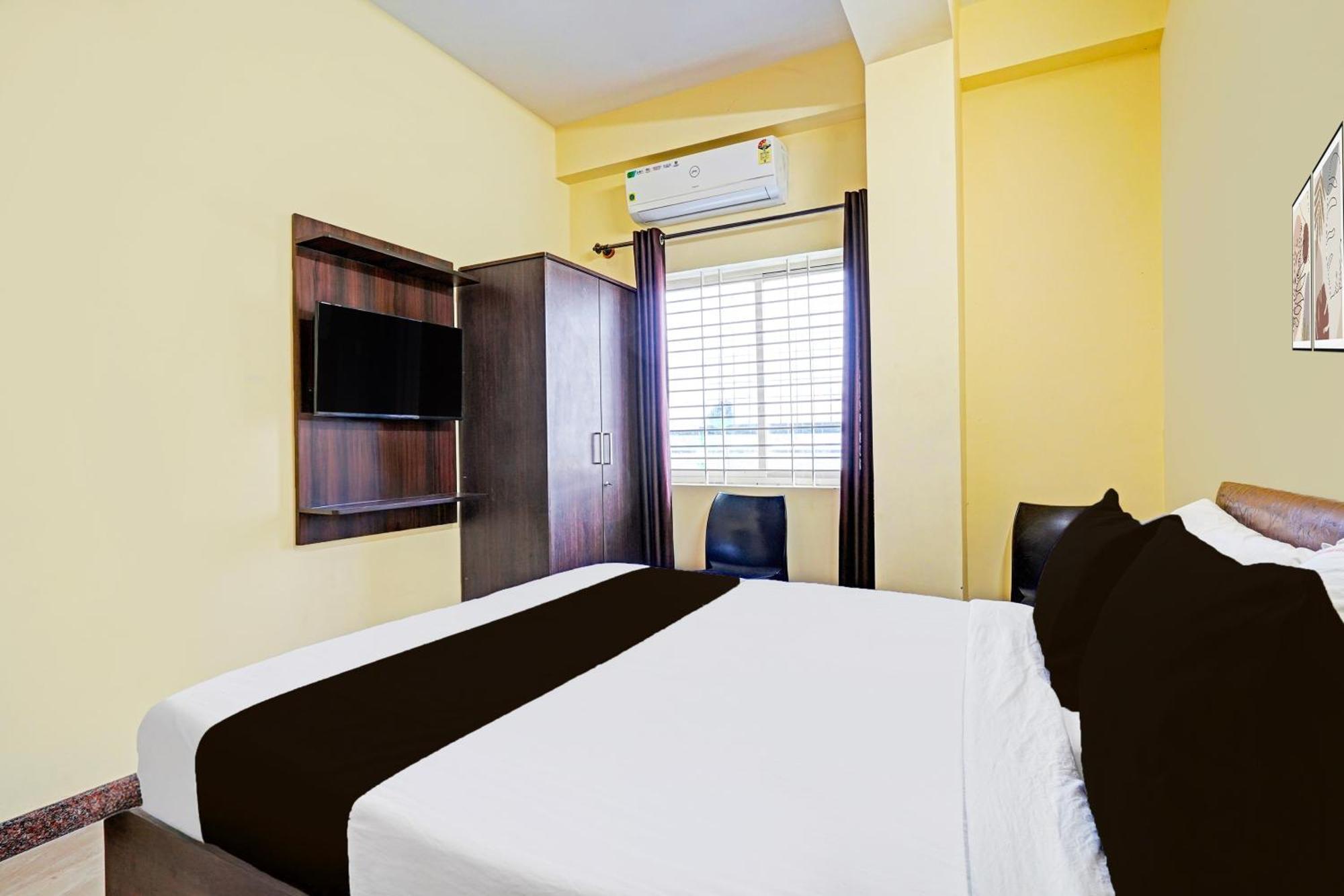 Super Hotel O Srigandhakavalu Formerly Chamundeshwari Lodging Jalahalli Екстер'єр фото