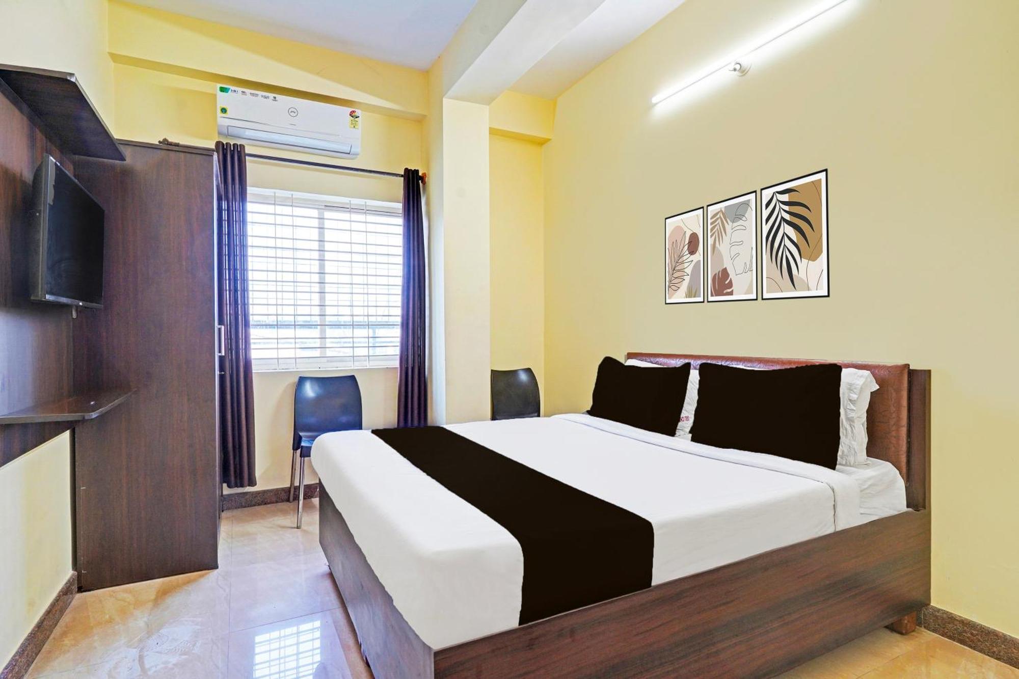Super Hotel O Srigandhakavalu Formerly Chamundeshwari Lodging Jalahalli Екстер'єр фото
