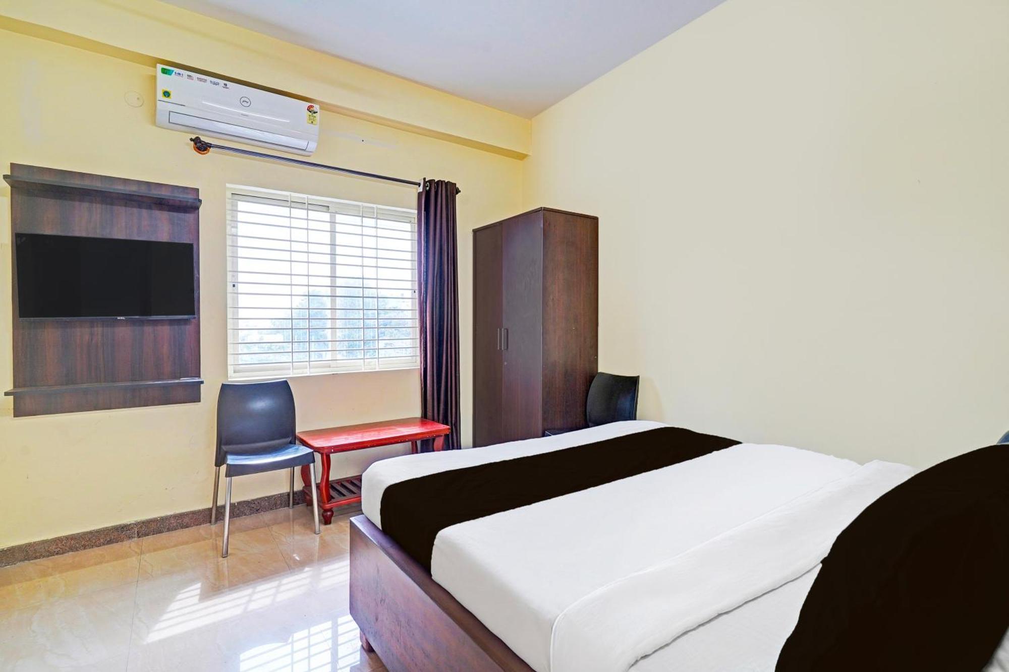 Super Hotel O Srigandhakavalu Formerly Chamundeshwari Lodging Jalahalli Екстер'єр фото