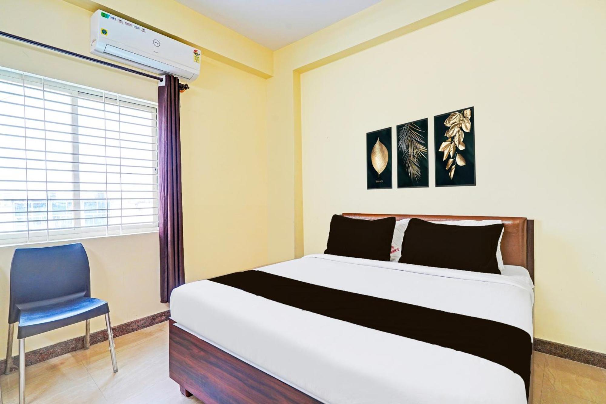 Super Hotel O Srigandhakavalu Formerly Chamundeshwari Lodging Jalahalli Екстер'єр фото