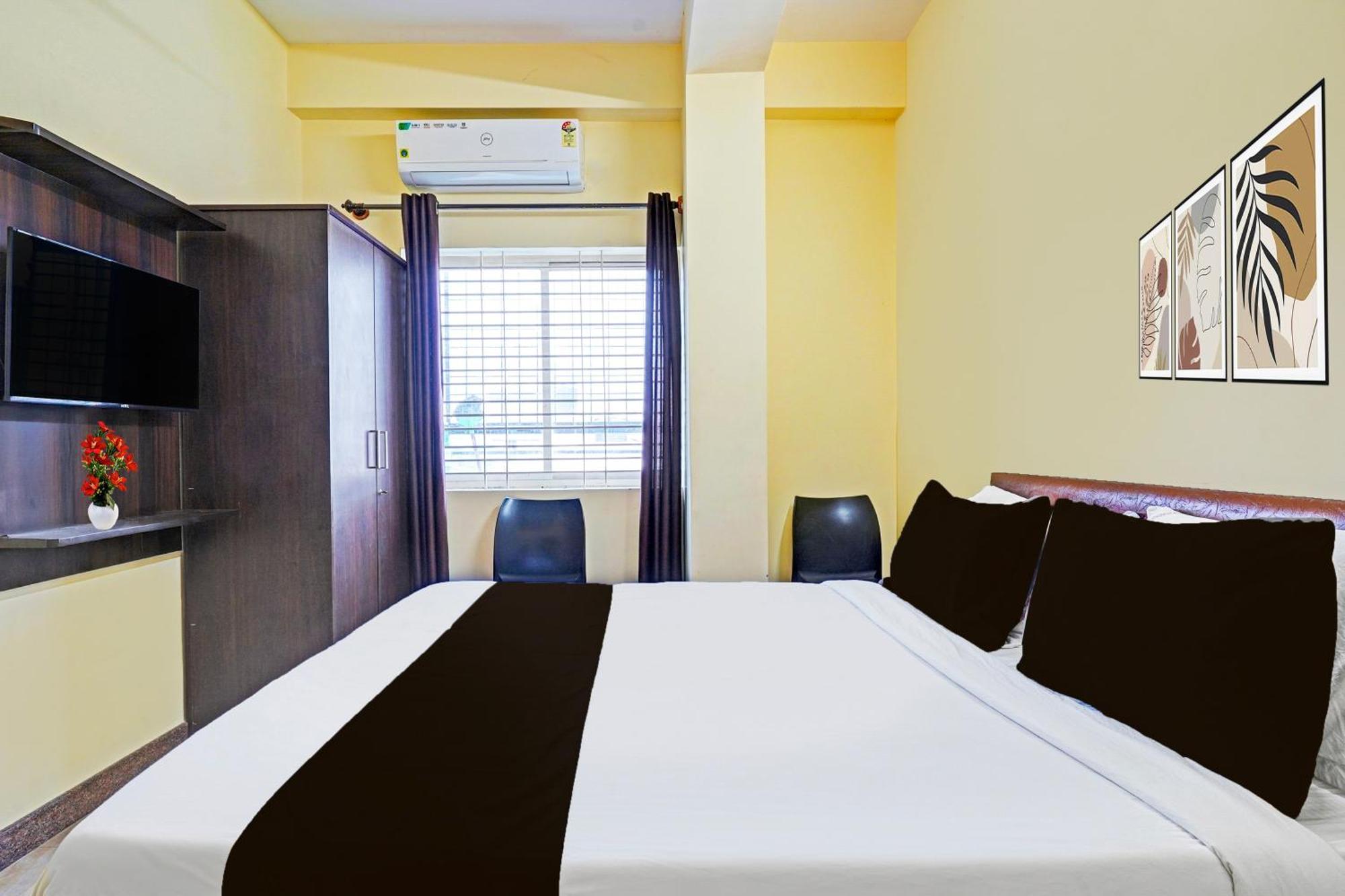 Super Hotel O Srigandhakavalu Formerly Chamundeshwari Lodging Jalahalli Екстер'єр фото